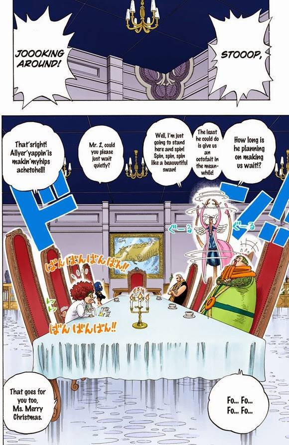 One Piece Digital Colored Chapter 650 image 15